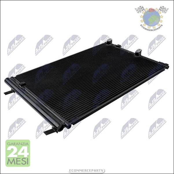 Condensatore climatizzatore Ajs per BENTLEY CONTINENTAL FLYING