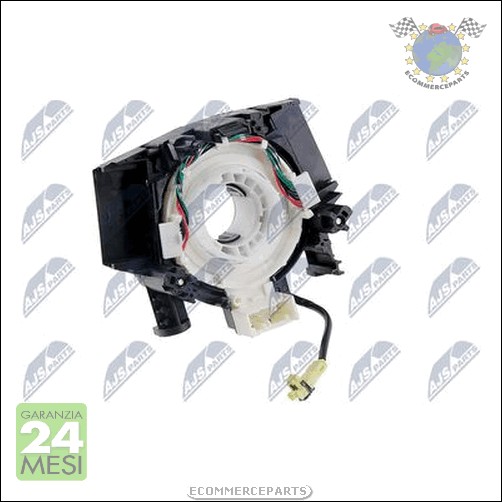 Molla Spiroelicoidale Airbag Ajs per NISSAN NOTE P