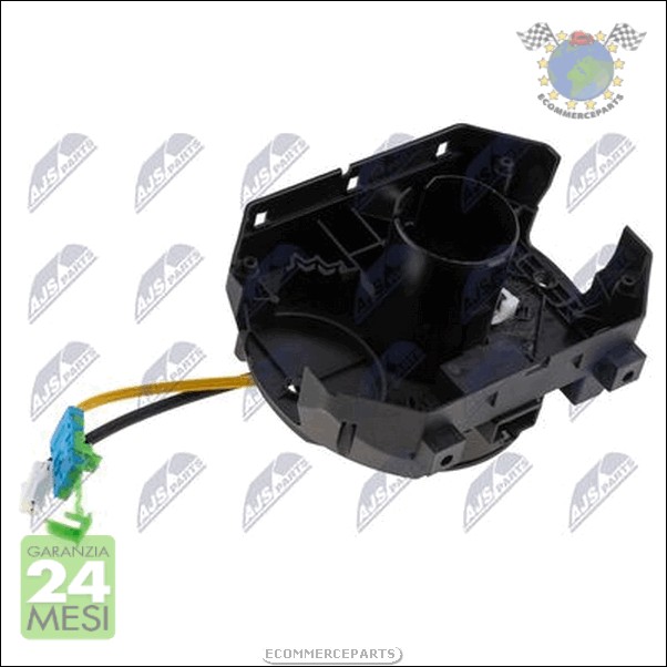 Molla Spiroelicoidale Airbag Ajs per FIAT PANDA