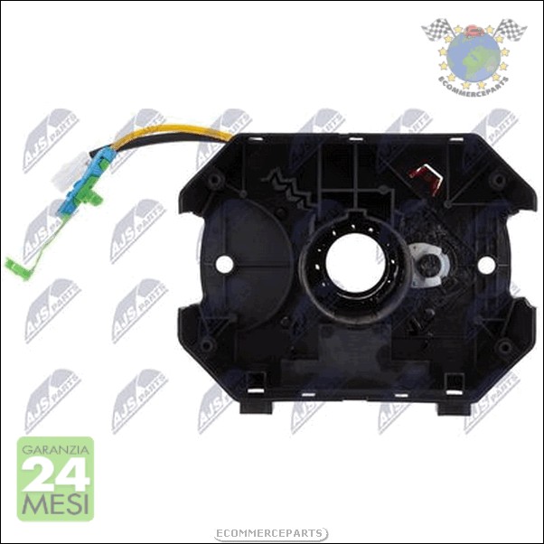 Molla Spiroelicoidale Airbag Ajs per FIAT PANDA