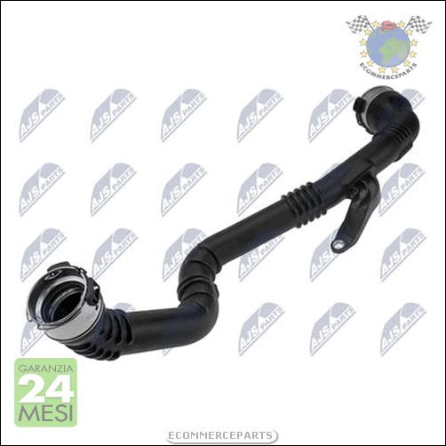 Tubo manicotto intercooler Ajs per NISSAN QASHQAI RENAULT TALISMAN SCENIC MEGAN