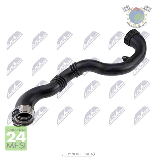 Tubo manicotto intercooler Ajs per OPEL MERIVA B