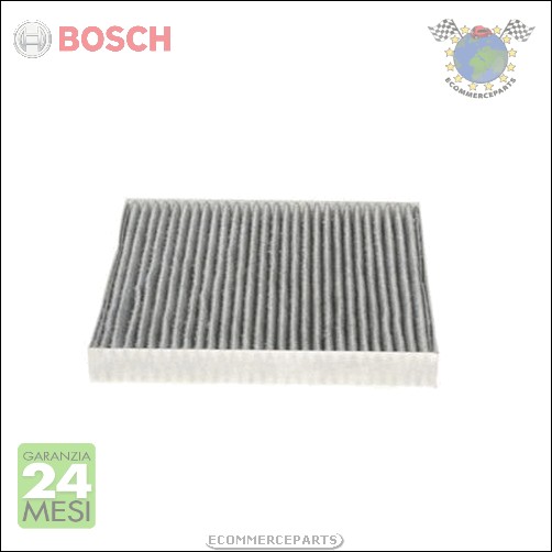 Filtro Aria Abitacolo Bosch Per RENAULT TWINGO SMART FORFOUR FORTWO P Ba9