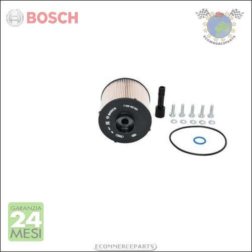 Kit 4 Filtri Tagliando Bosch per NISSAN MICRA V r8m