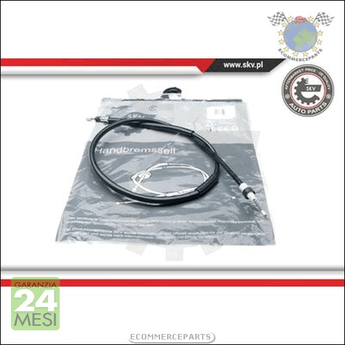 Cavo filo freno a mano Exxn per RENAULT MODUS P