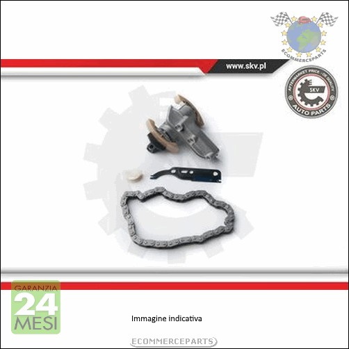 Kit catena distribuzione Exxn per FORD TRANSIT MONDEO JAGUAR X-TYPE LTI TX