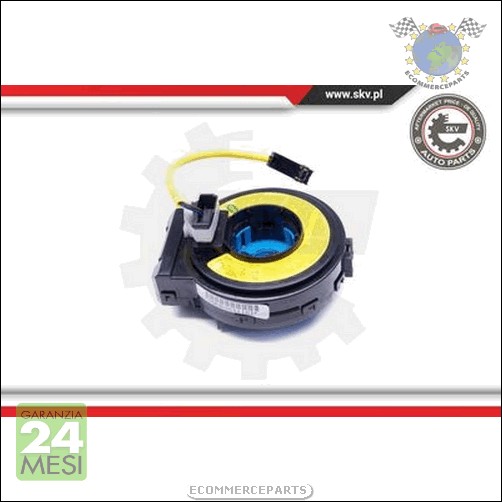 Molla Spiroelicoidale Airbag Exxn per HYUNDAI i20 P