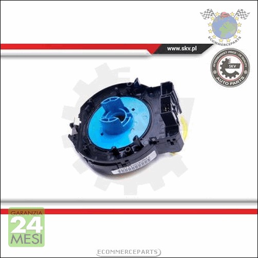 Molla Spiroelicoidale Airbag Exxn per HYUNDAI i20 P