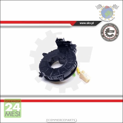 Molla Spiroelicoidale Airbag Exxn per MITSUBISHI LANCER VII P