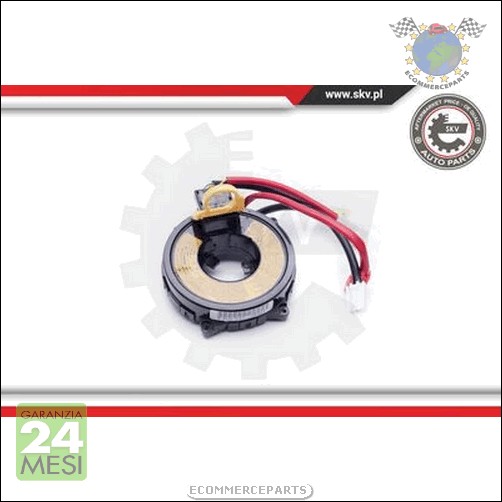 Molla Spiroelicoidale Airbag Exxn per MITSUBISHI PAJERO II P bbb