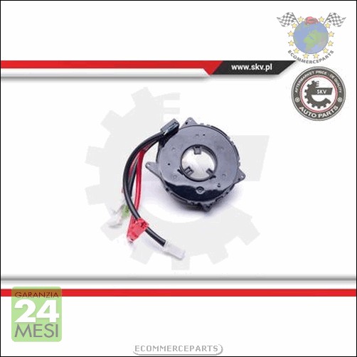 Molla Spiroelicoidale Airbag Exxn per MITSUBISHI PAJERO II P bbb