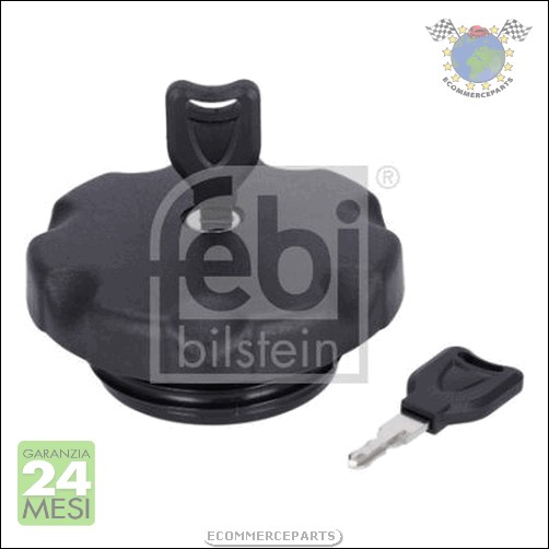 Tappo serbatoio carburante Febi per RENAULT TRUCKS MIDLINER PREMIUM MASCOTT MID
