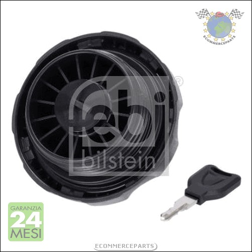 Tappo serbatoio carburante Febi per RENAULT TRUCKS MIDLINER PREMIUM MASCOTT MID