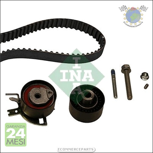 Kit cinghia distribuzione Ina per CITROEN C-CROSSER C5 III II C8 C6 FIAT ULYSS P