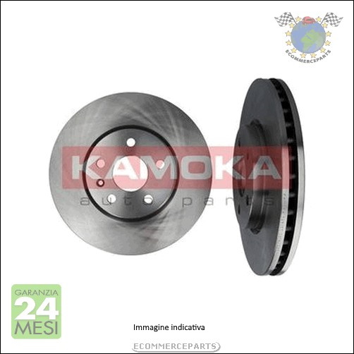 Coppia dischi freno Kamoka Posteriore per HYUNDAI i30 KIA PROCEED XCEED CEED P