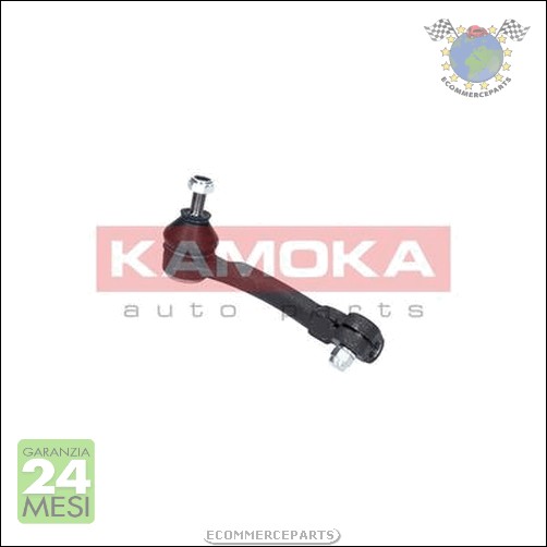 Testina scatola sterzo Kamoka Anteriore Sx Sinistro per RENAULT CLIO P