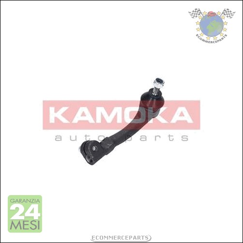 Testina scatola sterzo Kamoka Anteriore Sx Sinistro per RENAULT CLIO P