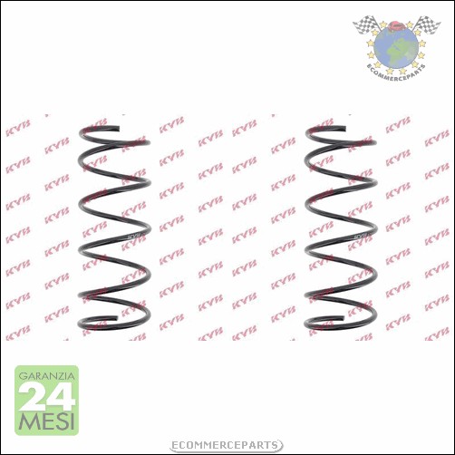 Coppia Molle Ammortizzatori Kyb K-Flex Anteriore per CITROEN SAXO PEUGEOT 106 P