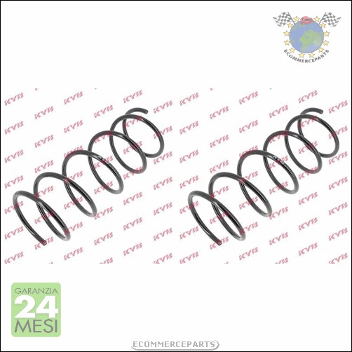 Coppia Molle Ammortizzatori Kyb K-Flex Anteriore per CITROEN SAXO PEUGEOT 106 P