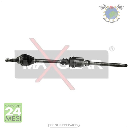 MAXGEAR Albero Motore Anteriore 49-0331 510mm Per VW Sharan E Seat Alhambra