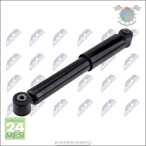 Kit ammortizzatori ant+post Ajs per SMART CROSSBLADE CITY-COUPE ROADSTER  #gu