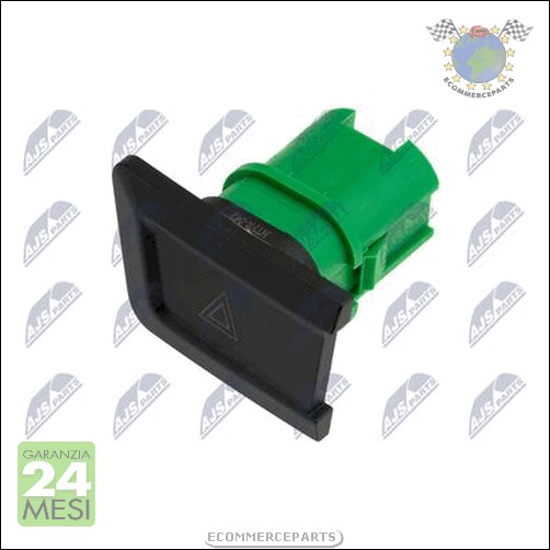 Interruttore lampeggiatore emergenza Ajs per FORD RANGER KUGA P