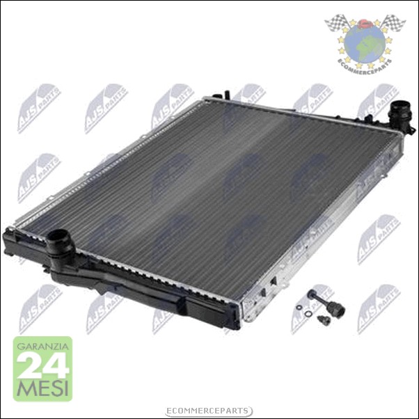 Radiatore acqua Ajs per BMW Z4 E86 M E85 3.0 2.5 2.2 3 E46 330 328 325 323 320