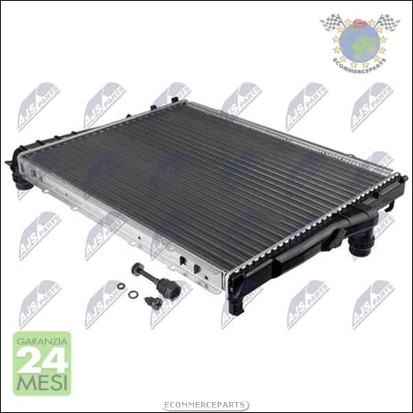 Radiatore acqua Ajs per BMW Z4 E86 M E85 3.0 2.5 2.2 3 E46 330 328 325 323 320
