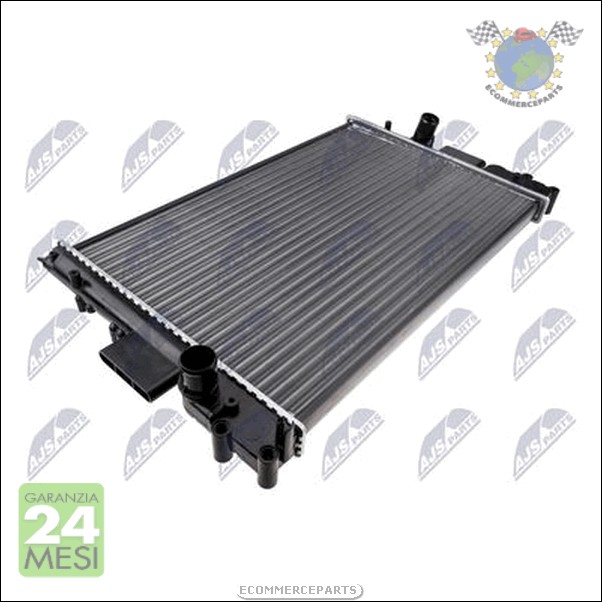 Radiatore acqua Ajs per IVECO DAILY III IV V