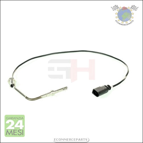 Sensore temperatura gas scarico gh per VW TRANSPORTER CALIFORNIA MULTIVAN P