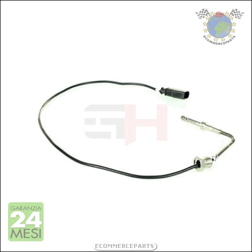 Sensore temperatura gas scarico gh per VW TRANSPORTER CALIFORNIA MULTIVAN P