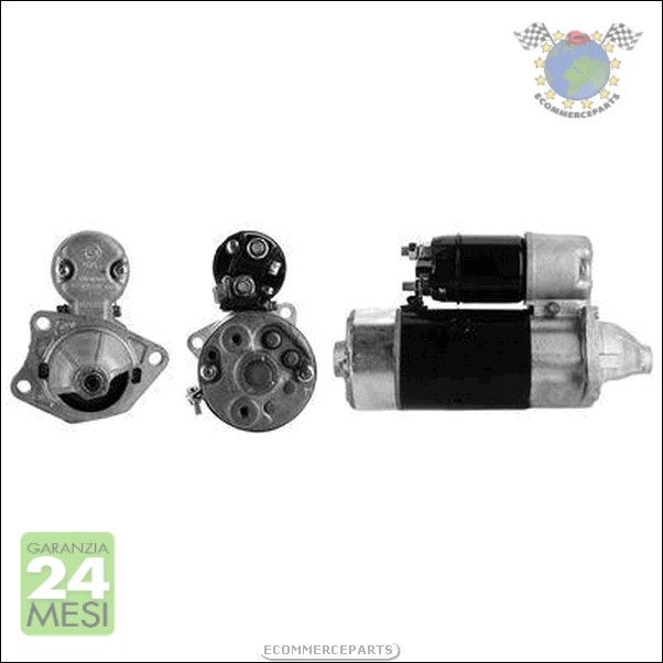 Motorino d'avviamento starter Lucas per FIAT 126 FSO 126P