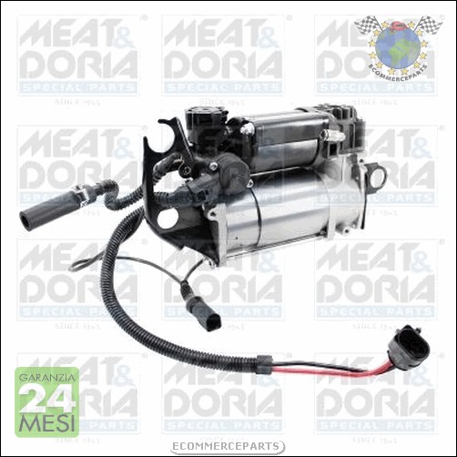 Compressore aria compressa Meat per AUDI Q7 PORSCHE CAYENNE VW TOUAREG P