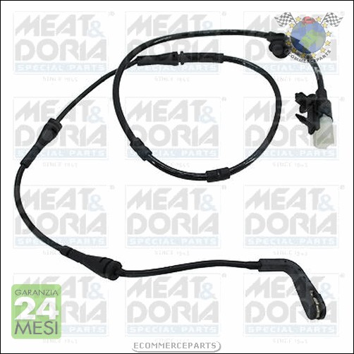Roadhouse 001014 Contatto Usura Freni Per BMW - Sensore Pastiglie Freno A Disco, Lunghezza 780mm, Sostituisce 34351181338