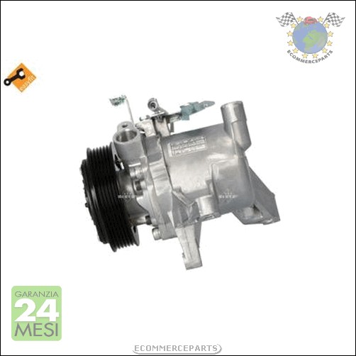 Puleggia Compressore Aria Condizionata NRF Per Nissan Juke (F15) E Modelli Compatibili - Codice 380071