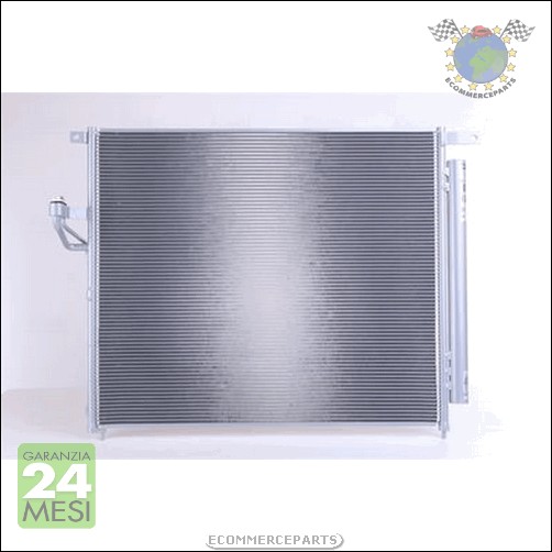 Condensatore climatizzatore Nissens per FORD RANGER P