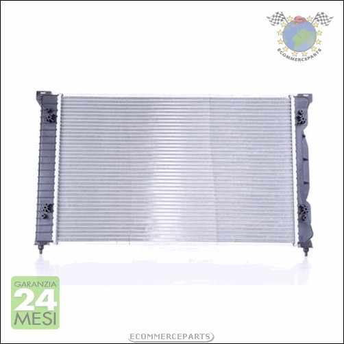 Radiatore acqua Nissens per AUDI A6 A4 SEAT EXEO P b3g