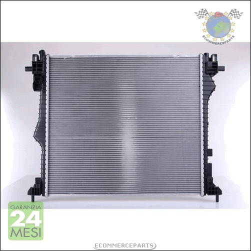 Radiatore acqua Nissens per ALFA ROMEO GIULIA P