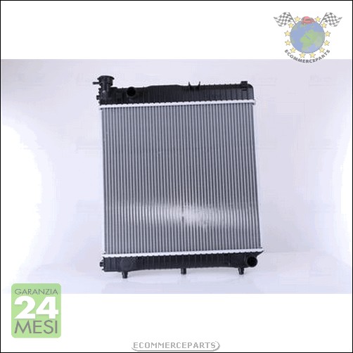 NISSENS 67102A Radiatore motore adatti per ... - AUTODOC Italia