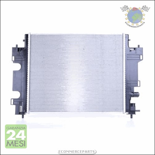 Radiatore acqua Nissens per RENAULT TWINGO SMART FORFOUR FORTWO P