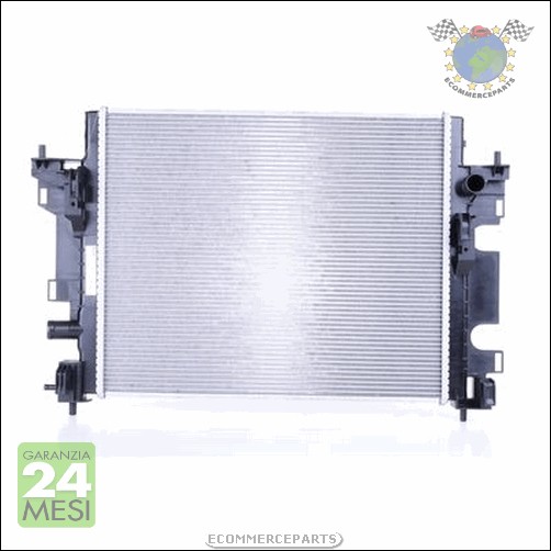 Radiatore acqua Nissens per RENAULT TWINGO SMART FORFOUR FORTWO P