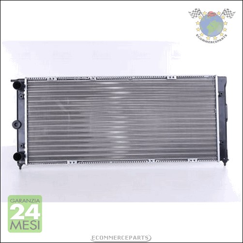 Radiatore acqua Nissens per VW PASSAT (33B) (32B) SANTANA P