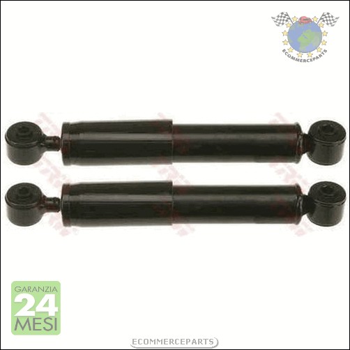 2 Ammortizzatori Posteriori TRW A Gas Per Lancia Y (840A), Tipo Telescopico, Occhielli Superiore E Inferiore, Codice OE 46425450