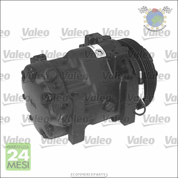 Compressore climatizzatore aria condizionata Valeo per RENAULT KANGOO CLIO P #e3