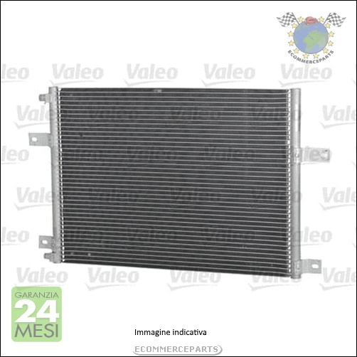 Condensatore climatizzatore Valeo per VW JETTA IV BEETLE P