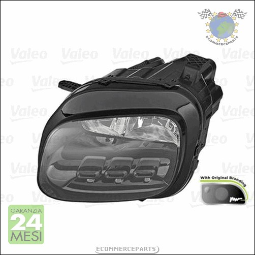 Faro fanale Valeo Sx Sinistro per CITROEN C3 II