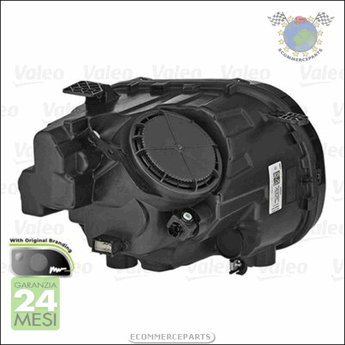 Faro fanale Valeo Sx Sinistro per CITROEN C3 II