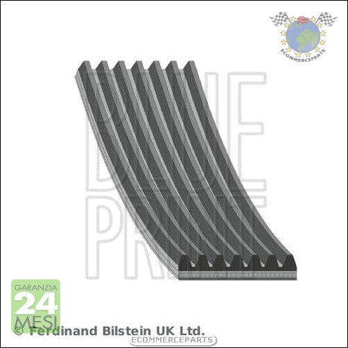 Cinghia alternatore servizy Poly-V BluePrint per LAND ROVER DISCOVERY II DEFEN P