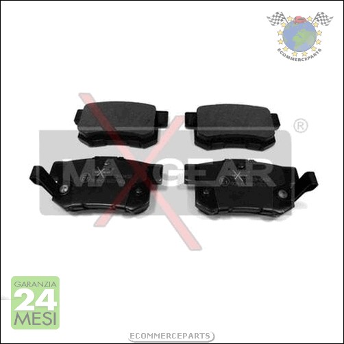 Kit dischi freno + Pastiglie Post Maxgear per FIAT SEDICI SUZUKI SX4 r61