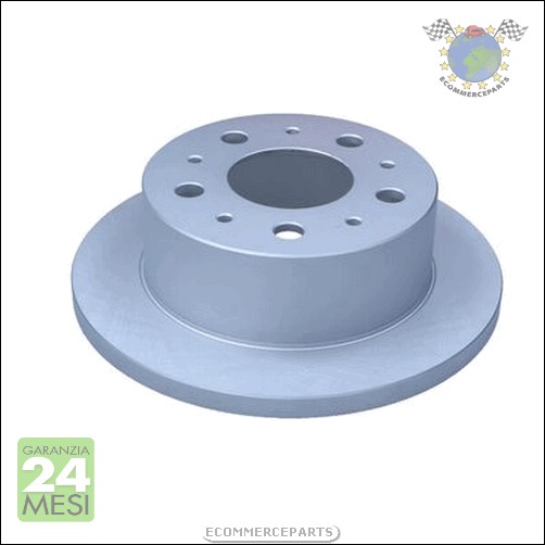 Kit dischi freno + Pastiglie Post Maxgear per FIAT DUCATO tq4 c0x